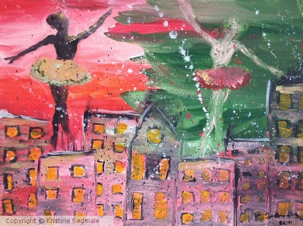 Dance on top of roof