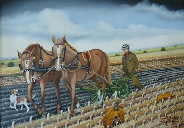 Plowing