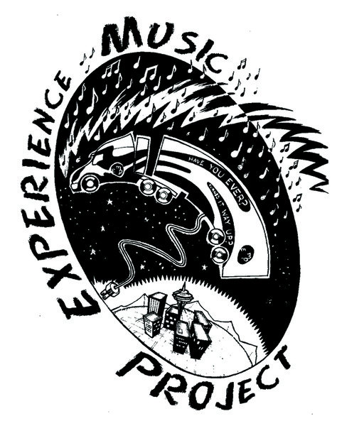 Experience Music Project shirt design