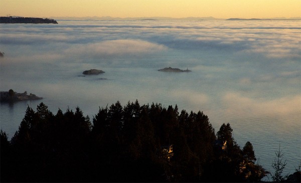 West Vancouver; Burrard Inlet