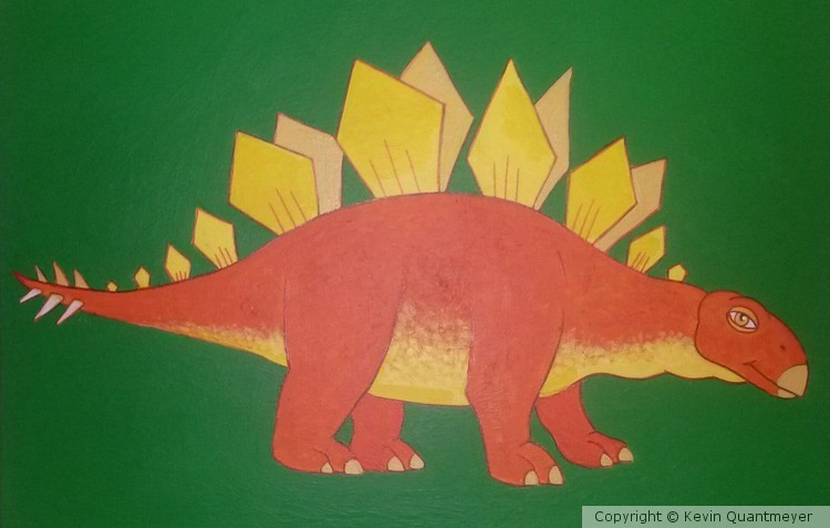  Stegosaurus