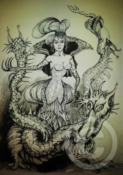 the dragon princess