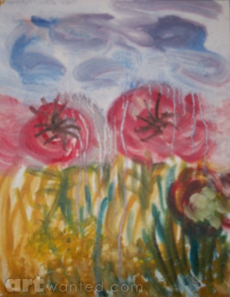 Red Poppy Field