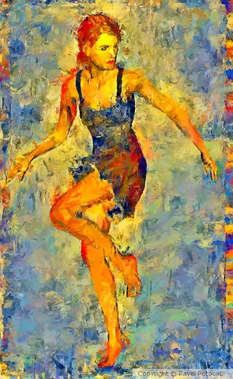 Ballet lessons VII