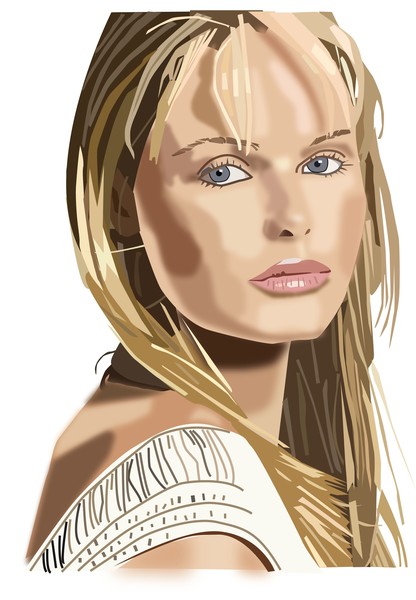 Blonde woman