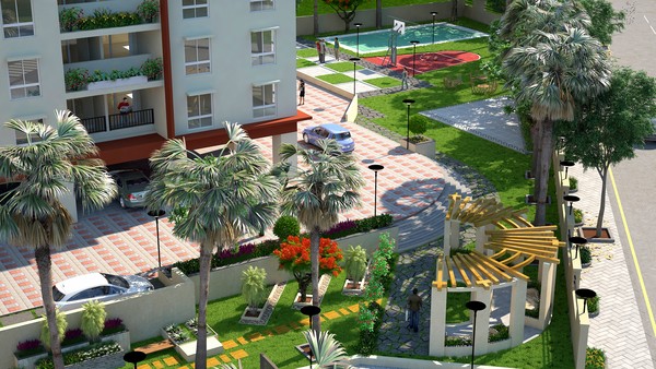 3D Appartment & Landscape Exterior Design Tokyo