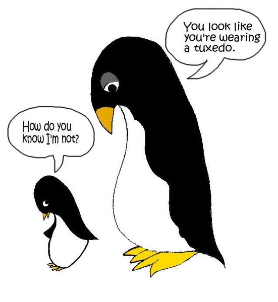 Tuxedo talk