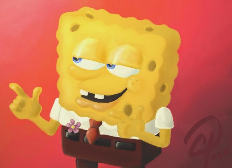Spongebob Squarepants Fan Art