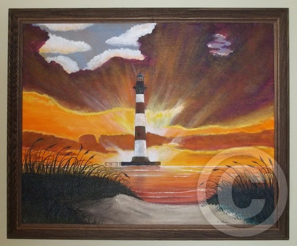 Morris Island Lighthouse