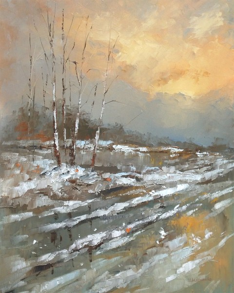 Winter road