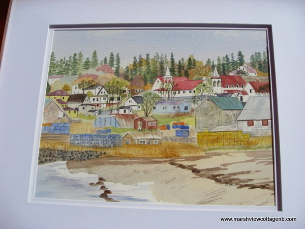 Seal Cove, Grand Manan Island