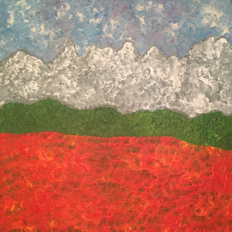 Spring landscape