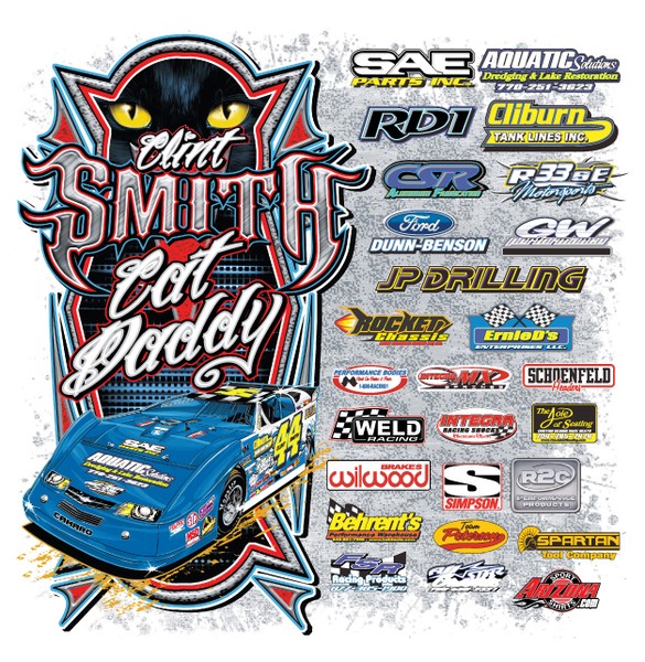 2011 CLINT SMITH LATE MODEL BK 