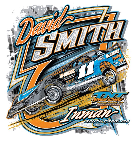 2012 David Smith Late Model Driver front