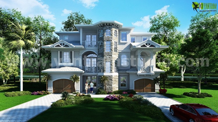Classic Exterior Residential House