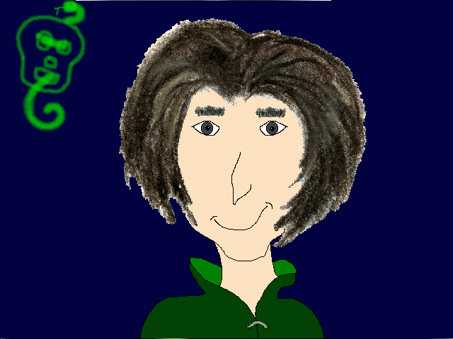 Snape as Motzart! Or is that Einstein...?