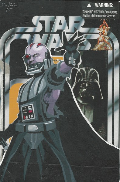 Battle Damage Vader