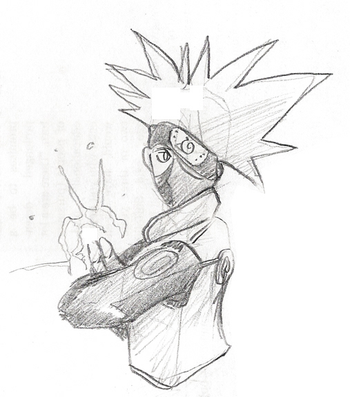 Kakashi Sketch