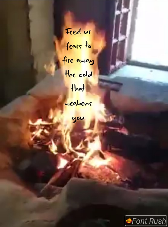 Fire away