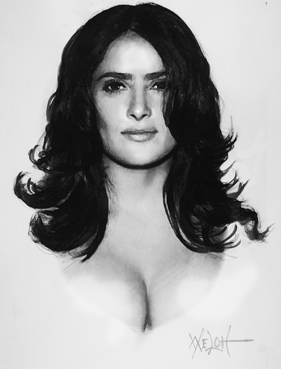 SALMA HAYEK