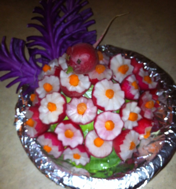 Radish Floral