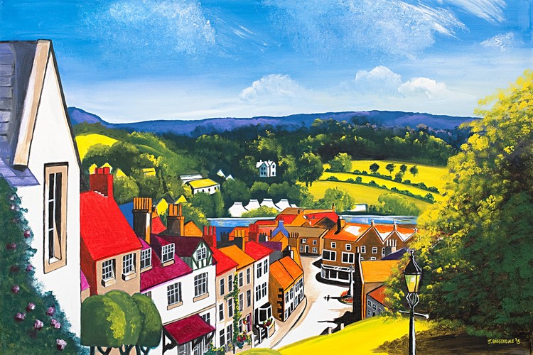 Bakewell from Church Lane