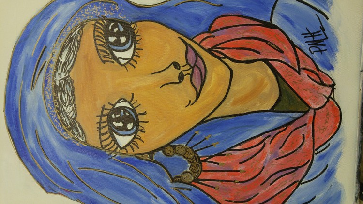 The Blue Lady - Spirit Guide Collection