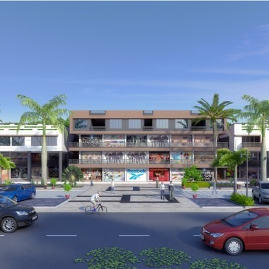 Architecture Design, Urban, Township, Company Indi