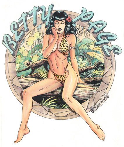 Betty Page Jungle Queen