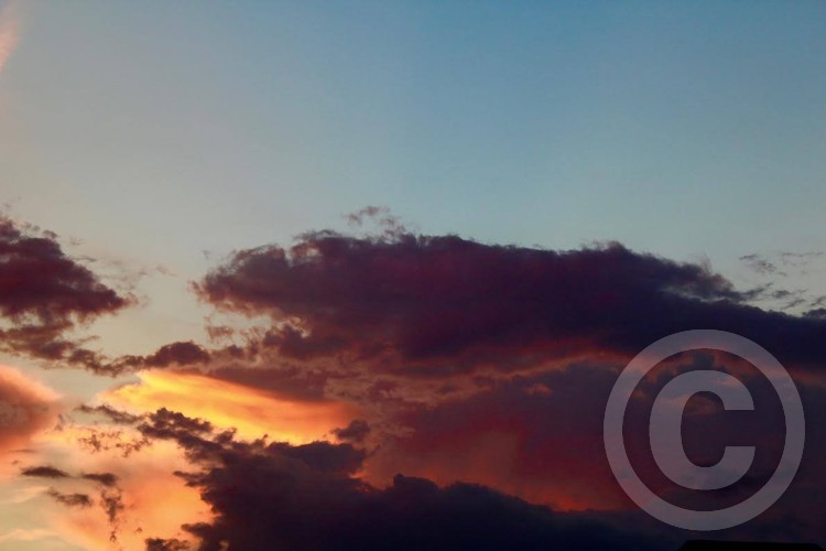 late summer cloud series