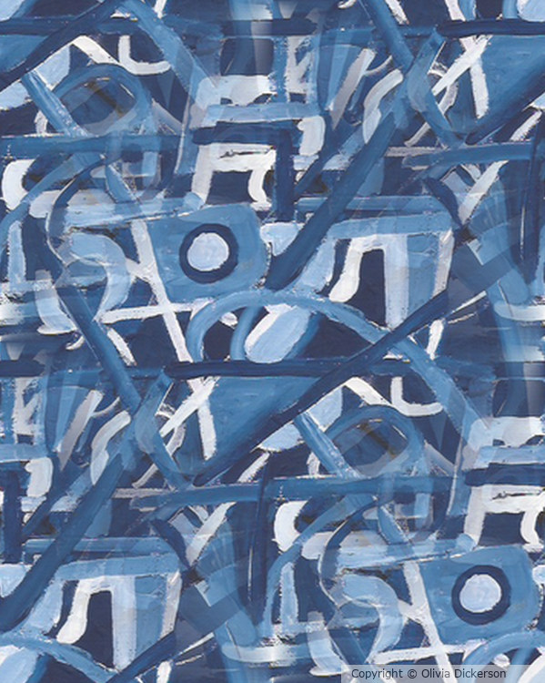 In The Midst of Blues Design