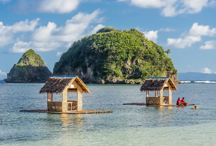 Floating Hut