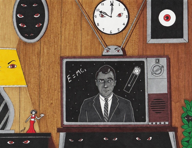 That Twilight Zone Moment