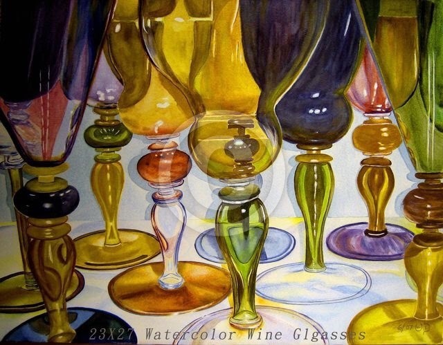 A study of glass 