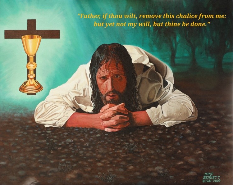 The Agony in the Garden 