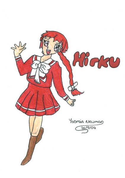 Hirku - Rayearth request
