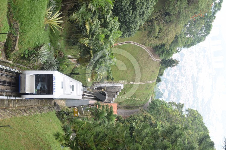 Penang Hill Furnicular Train