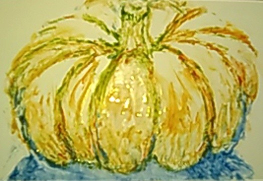 Pumpkin Watercolor