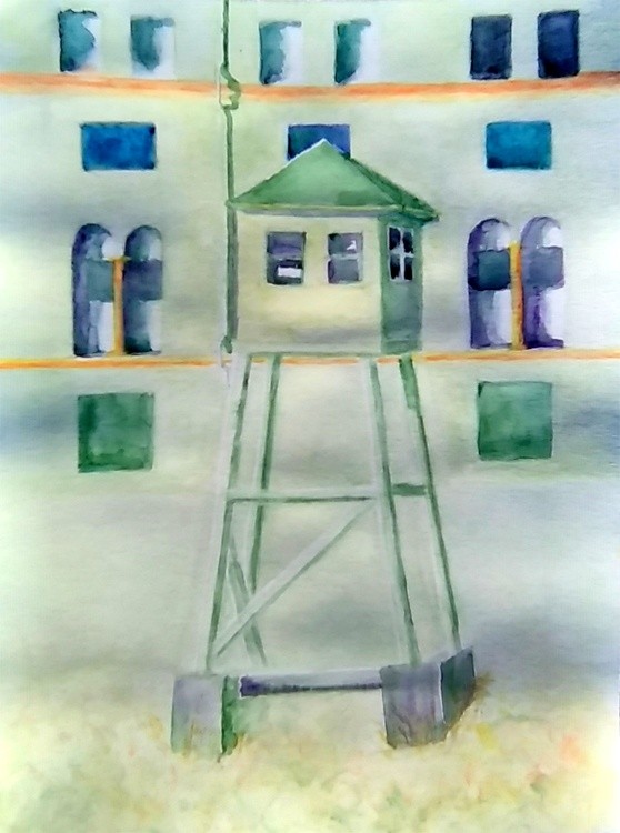 San Quentiin Watercolor
