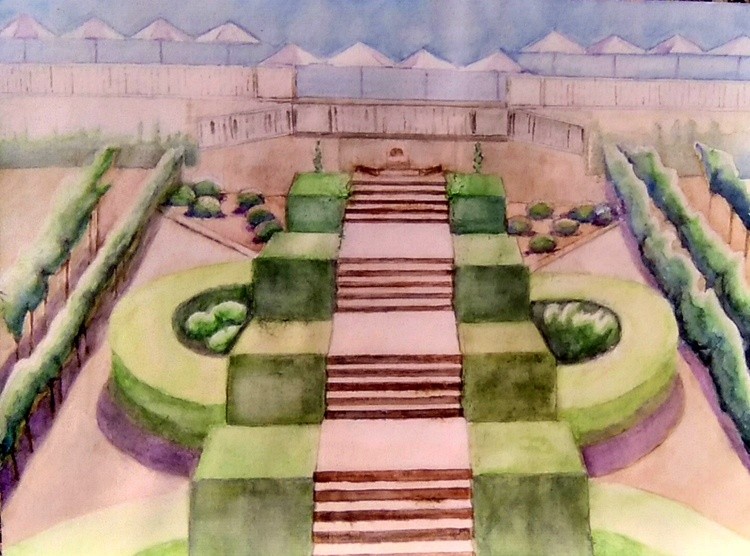 Domaine Carneros Watercolor
