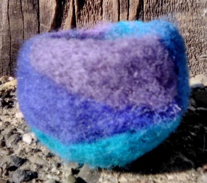 Felted Bowl
