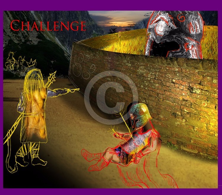 TIC: The Challenge Cover