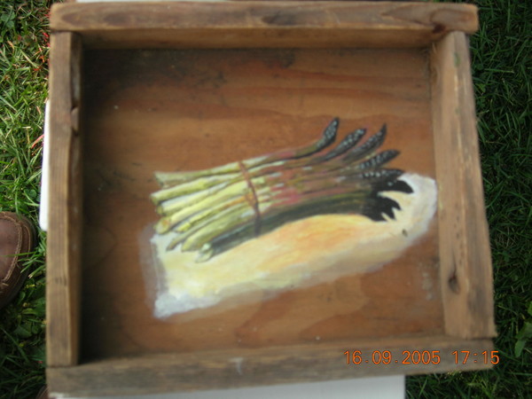 Asparagas in Box (sold Sept 17th 2005)