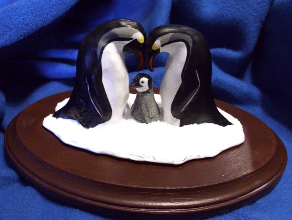 Pinguin love