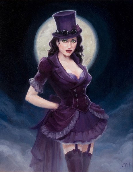 Claudette, 11x14 inch print