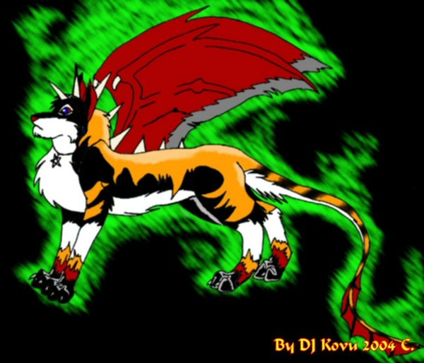 Dragonred Complet in upgrate