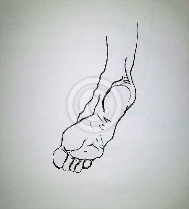 Foot sketch