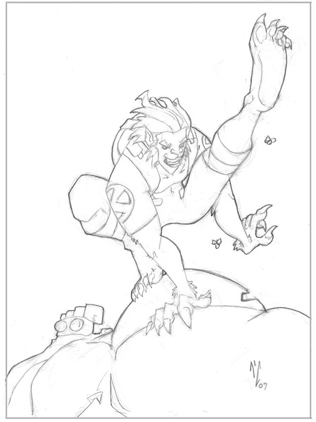 Beast commission