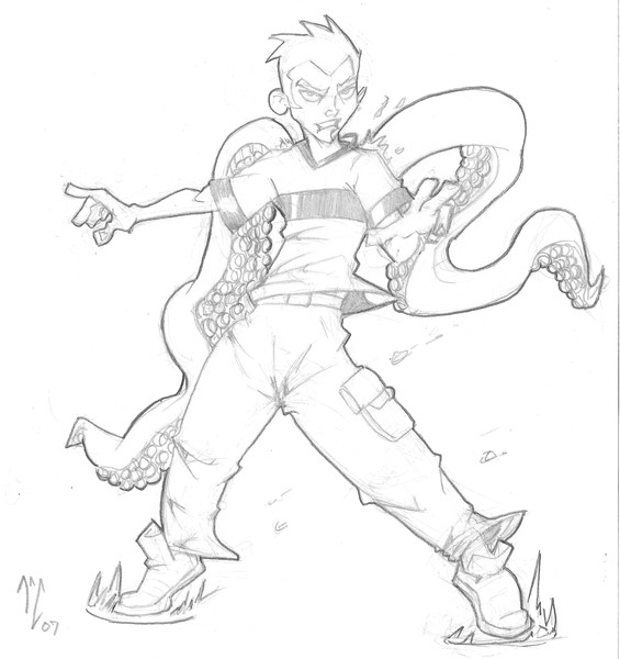 Dante from Outlaw Angel