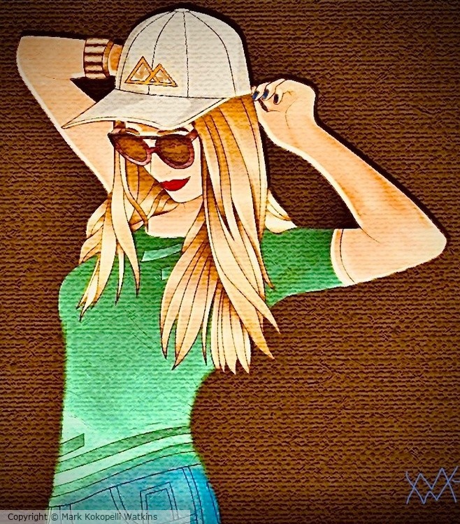 “Baseball Fan,” ©2023